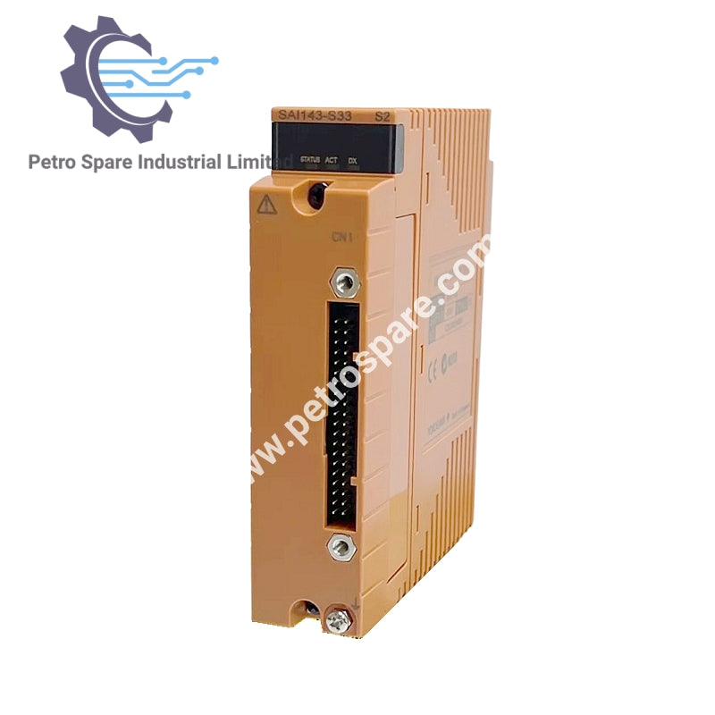 SAI143-S33 Yokogawa - Analog Current Input Module