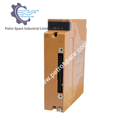 SAI143-S33 Yokogawa - Analog Current Input Module