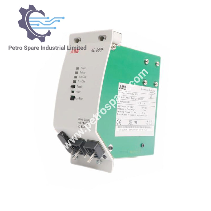 SD 802F | Fuente de alimentación ABB SD802F 24 VCC