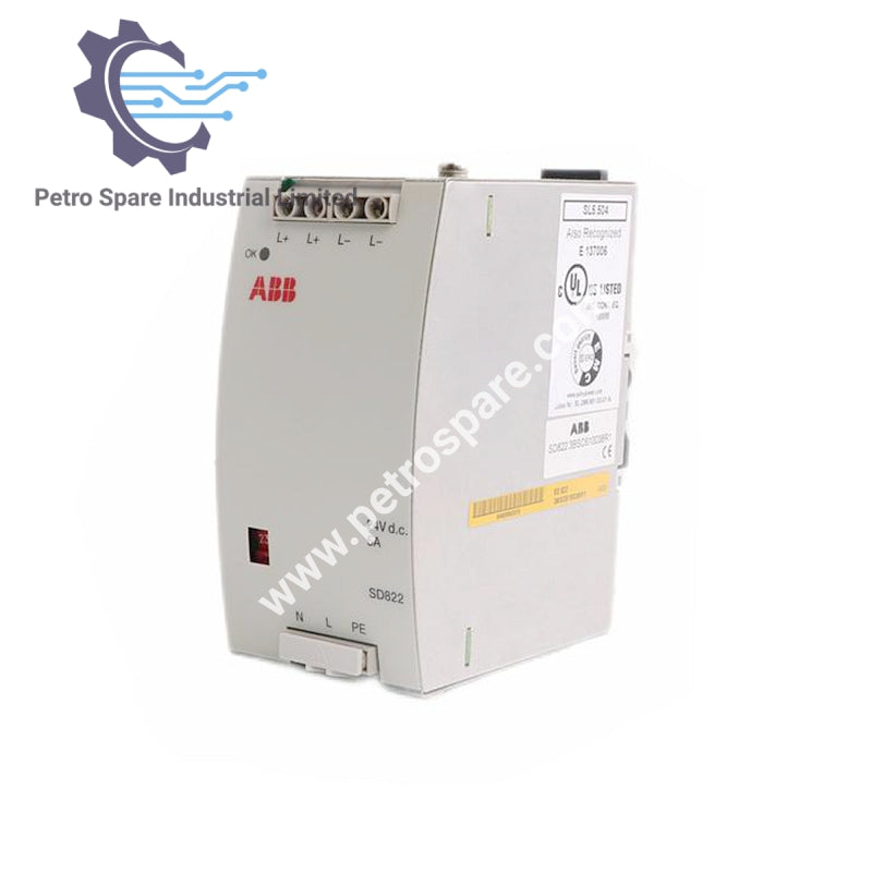 ABB 3BSC610038R1 - SD822 Power Supply Device