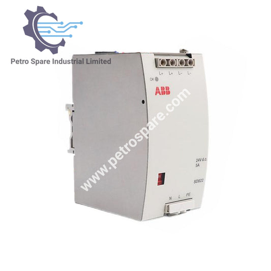 SD822 S800 Unit Bekalan Kuasa - ABB