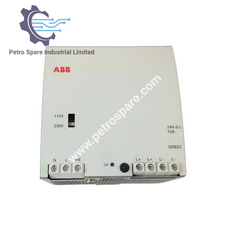3BSC610039R1 | ABB SD823 Power Supply Device
