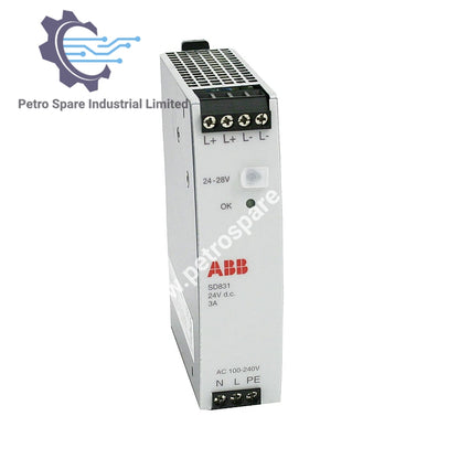 Fuente de alimentación SD831 ABB