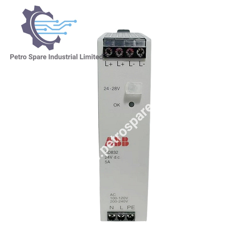 Fuente de alimentación SD832 ABB para SELV o PELV