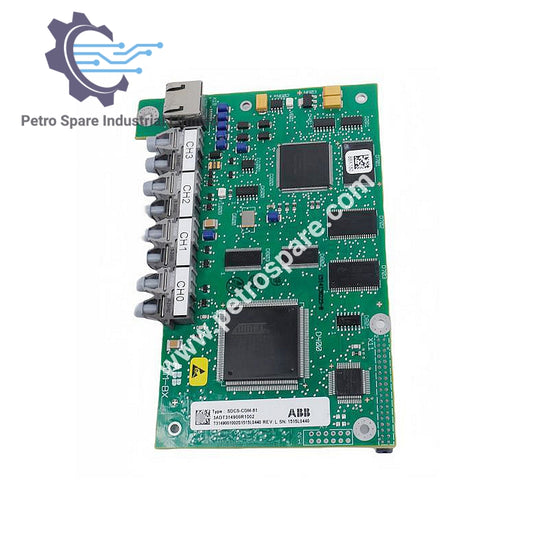 3ADT220134R0001 | ABB - Comunicación Óptica Rápida SDCS-COM-81 DDCS