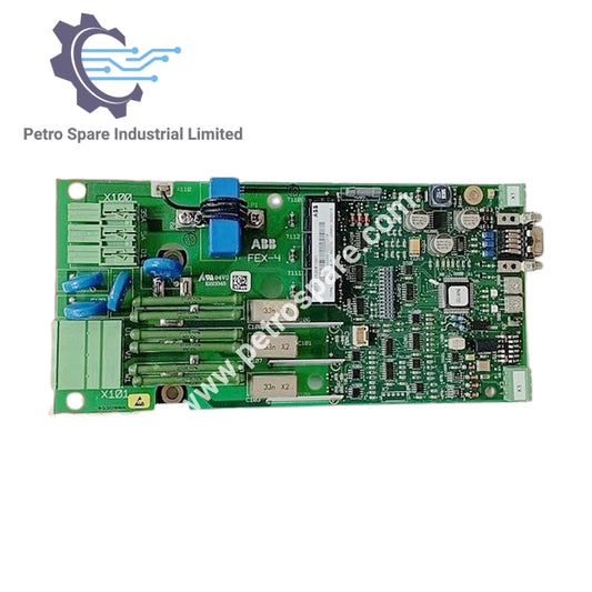 3ADT314500R1001 Placa Excitadora de Campo Integrada ABB SDCS-FEX-4
