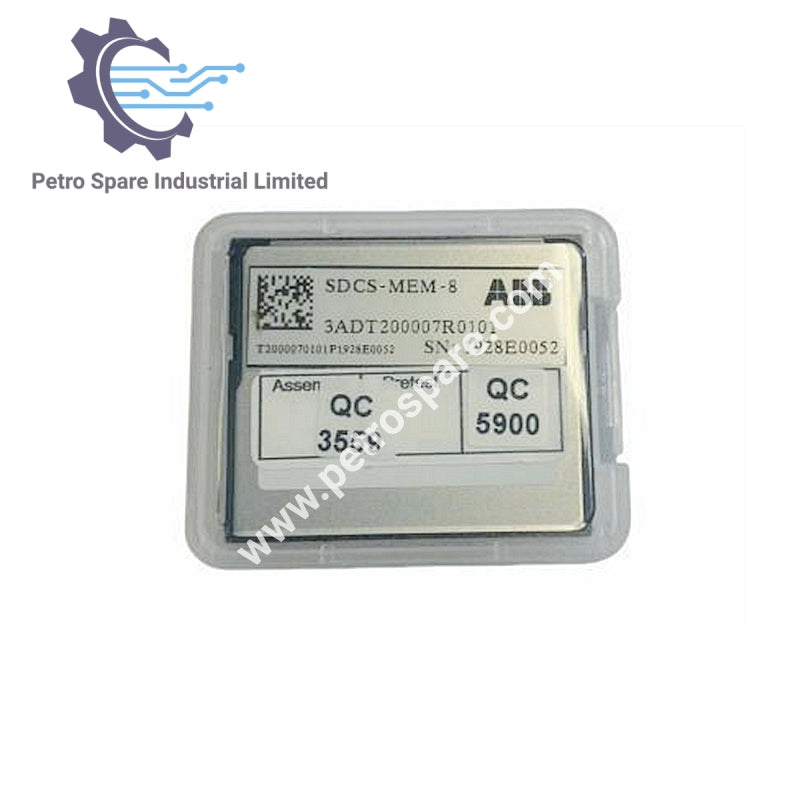 Kartu Memori SDCS-MEM-8 3ADT200007R0101 ABB
