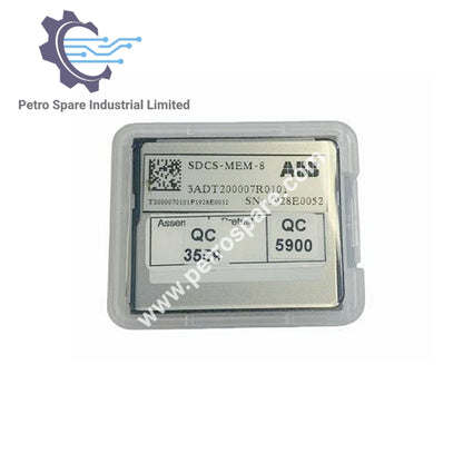 Kartu Memori SDCS-MEM-8 3ADT200007R0101 ABB