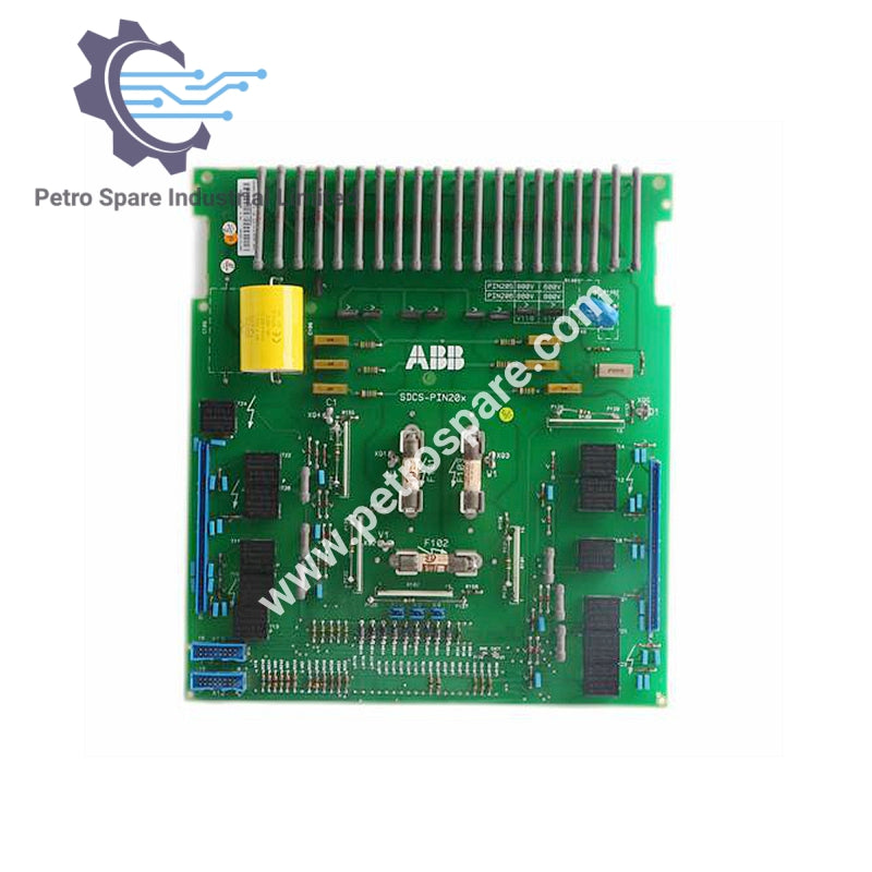 3ADT310500R1 | Papan Pemicu ABB SDCS-PIN-205