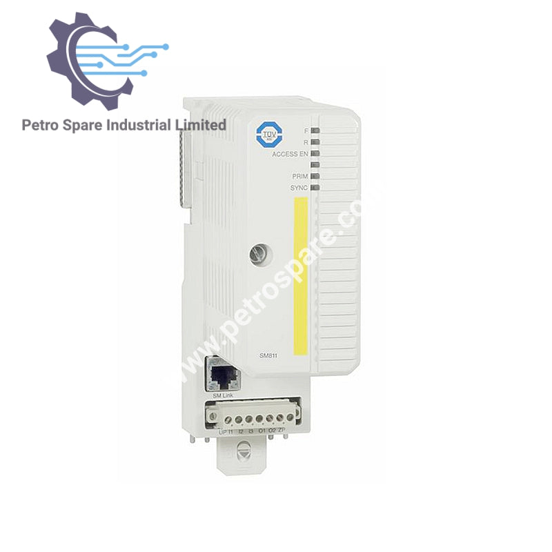 ABB System 800xA - SM811 - Модуль безопасности