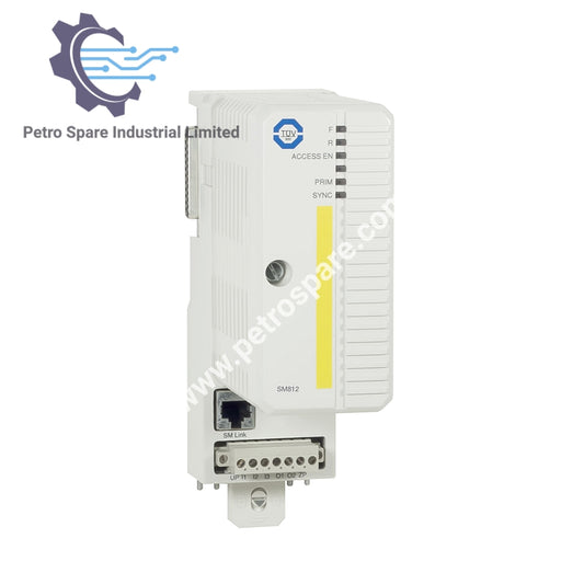 Módulo CPU de Segurança SM812K01 3BSE072270R1 - ABB, Alta Integridade