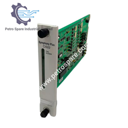 Módulo de Controle I/O Bailey Symphony Plus SPCIS22 ABB