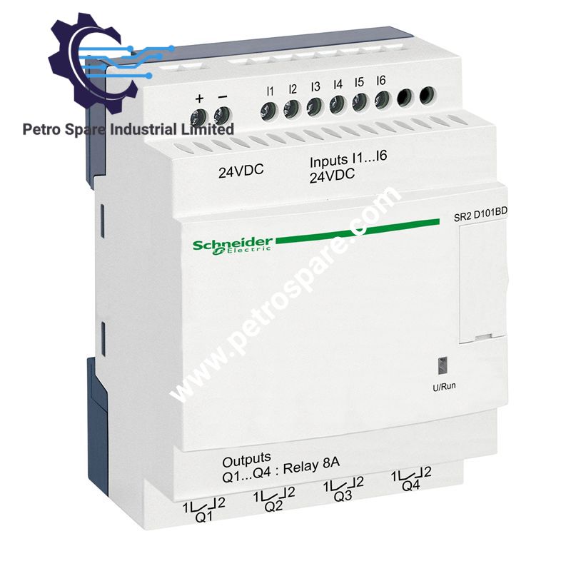 Schneider Electric SR2D101BD Zelio Logic Compact Smart Relay