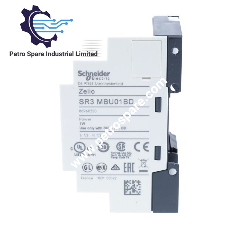 Modul Komunikasi Hamba Modbus Schneider Electric SR3MBU01BD Zelio Logic