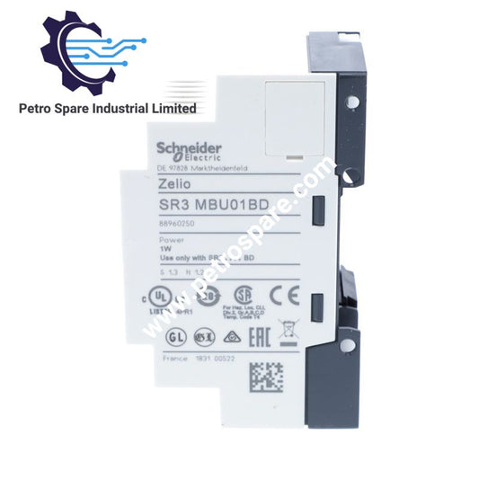 Schneider Electric SR3MBU01BD Zelio Logic Modbus Slave Communication Module