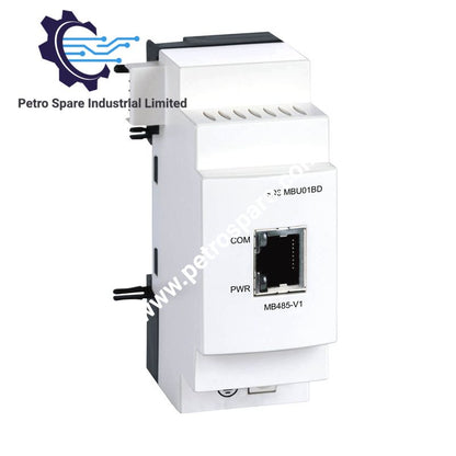 Modul Komunikasi Hamba Modbus Schneider Electric SR3MBU01BD Zelio Logic