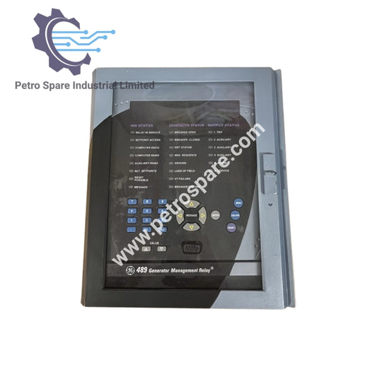 Multilin GE - SR489-P1-LO-A20-T Реле за защита на генератор