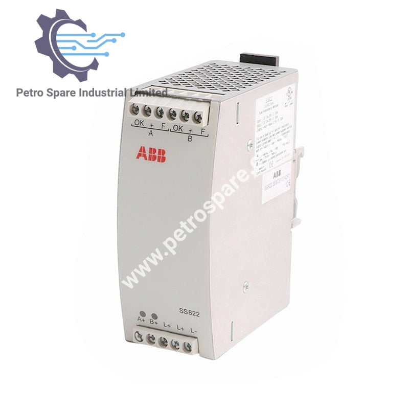 ABB SS822 3BSC610042R1 Power Voting Unit