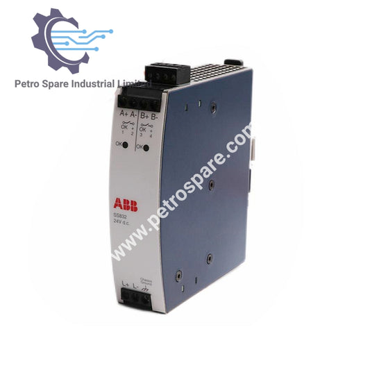 ABB - واحد منبع تغذیه SS832 منبع تغذیه‌ها و رای‌دهندگان