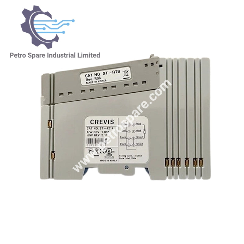 GE Fanuc ST-4214 | Módulo de salida analógica RSTi 4~20mA