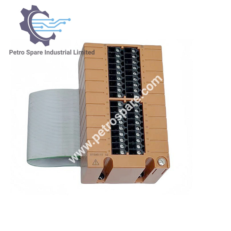 بلوک ترمینال گیره فشار دوگانه افزون Yokogawa STB4D-10