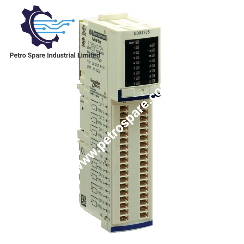 Schneider Electric STBDDO3705 Basiese digitale uitsetmodule