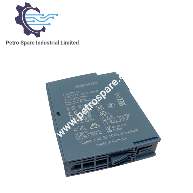 Digital Input Module 6ES7131-6BH01-0BA0 Siemens SIMATIC ET 200SP