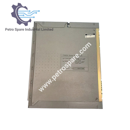 ICS Triplex T7420A Allen-Bradley analóg bemeneti modul