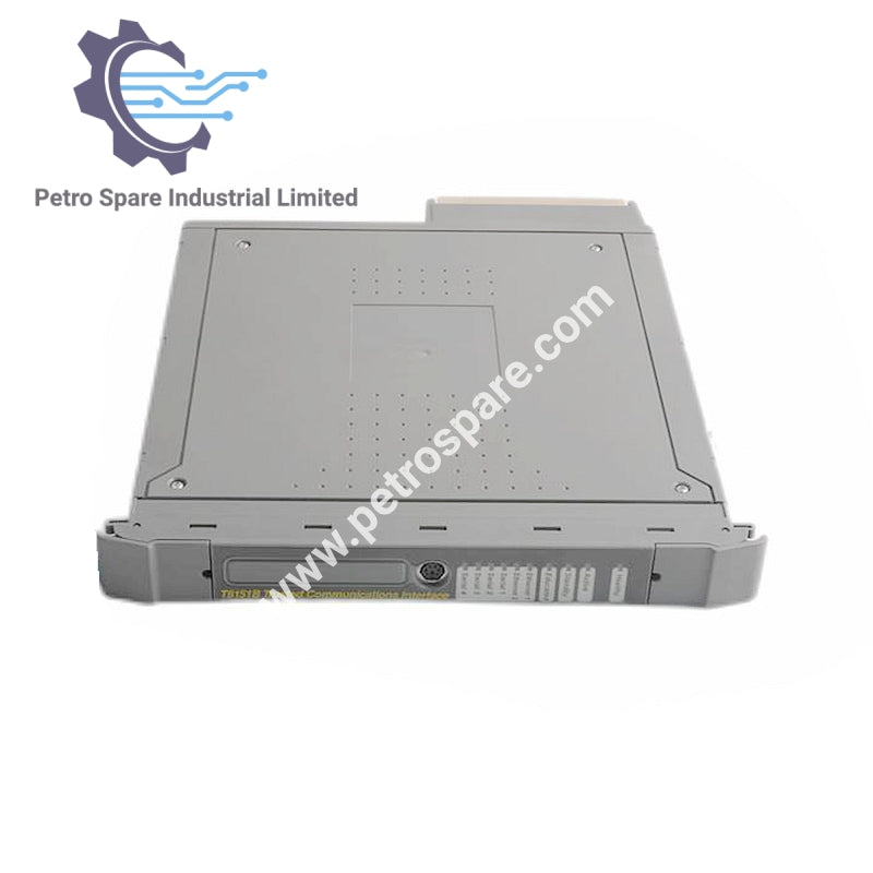 ICS Triplex T8151B | Antara Muka Komunikasi