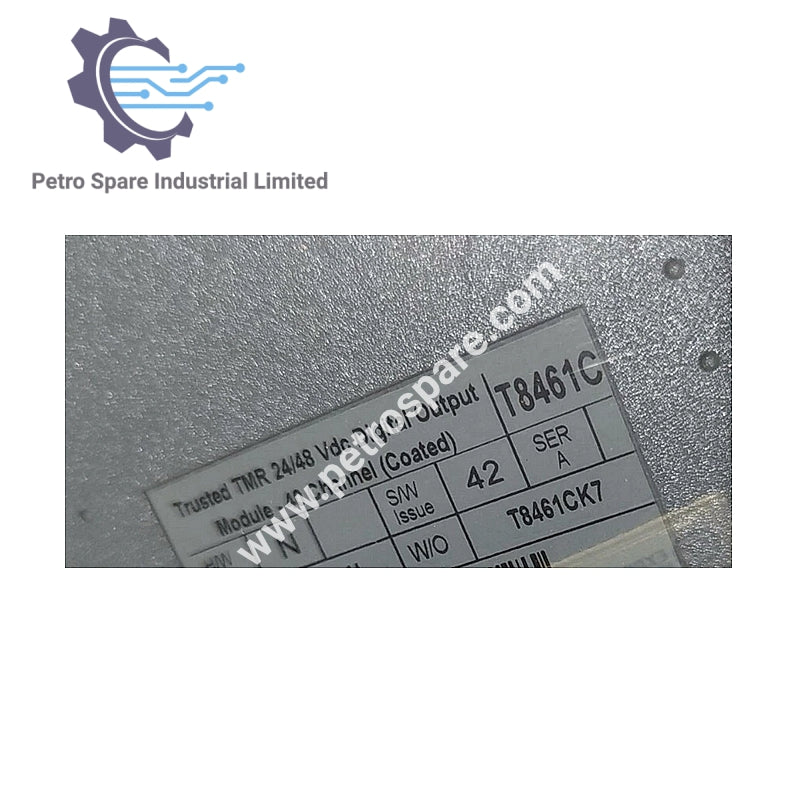 T8461C | Rockwell ICS Triplex | Digital Output Module, Triplicated 48V DC