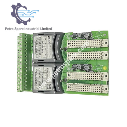Rockwell T9802 ICS Triplex Pemasangan Penamatan Input Digital