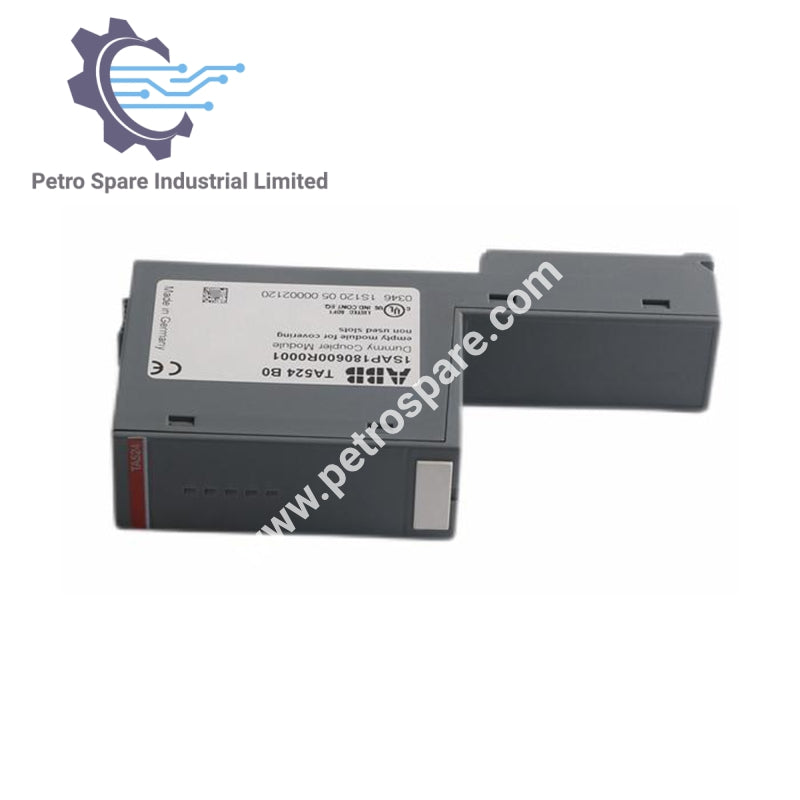 TA524 1SAP180600R0001 | غطاء فتحة قاعدة طرفية ABB AC500