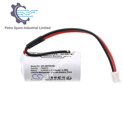 3BDH001030R0001 | ABB - TA 951F Battery for RAM Buffering TA951F