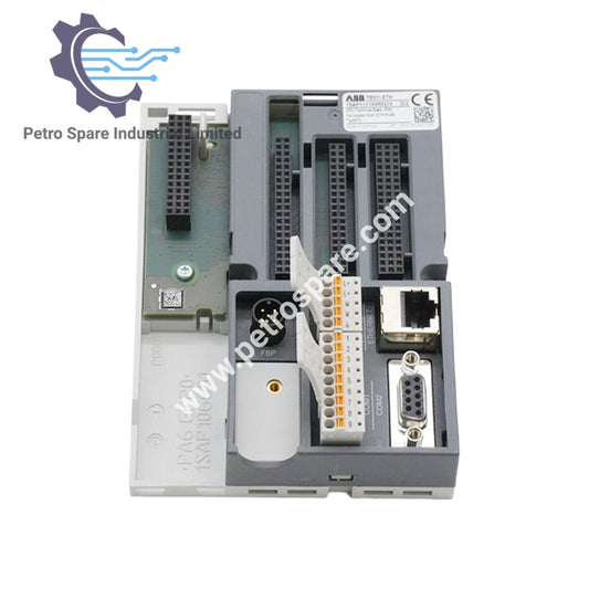 TB511-ETH 1SAP111100R0270 ABB AC500 Terminal Base