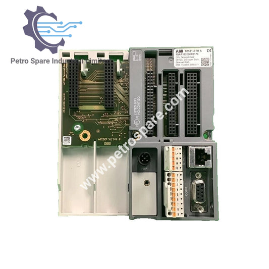TB521-ETH | ABB AC500 | Базовый терминал Ethernet интерфейс