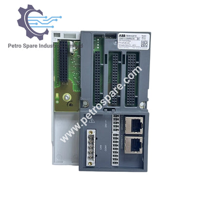 ABB TB5610-2ETH | AC500 Terminal Base Product ID:1SAP111300R0278