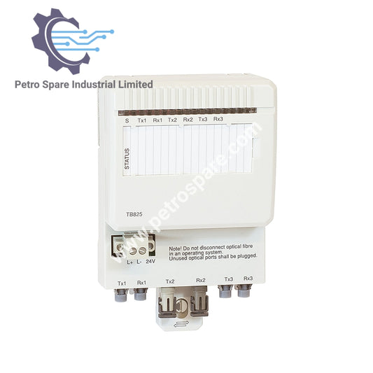 TB825 | ABB - Convertisseur de support optique Modulebus
