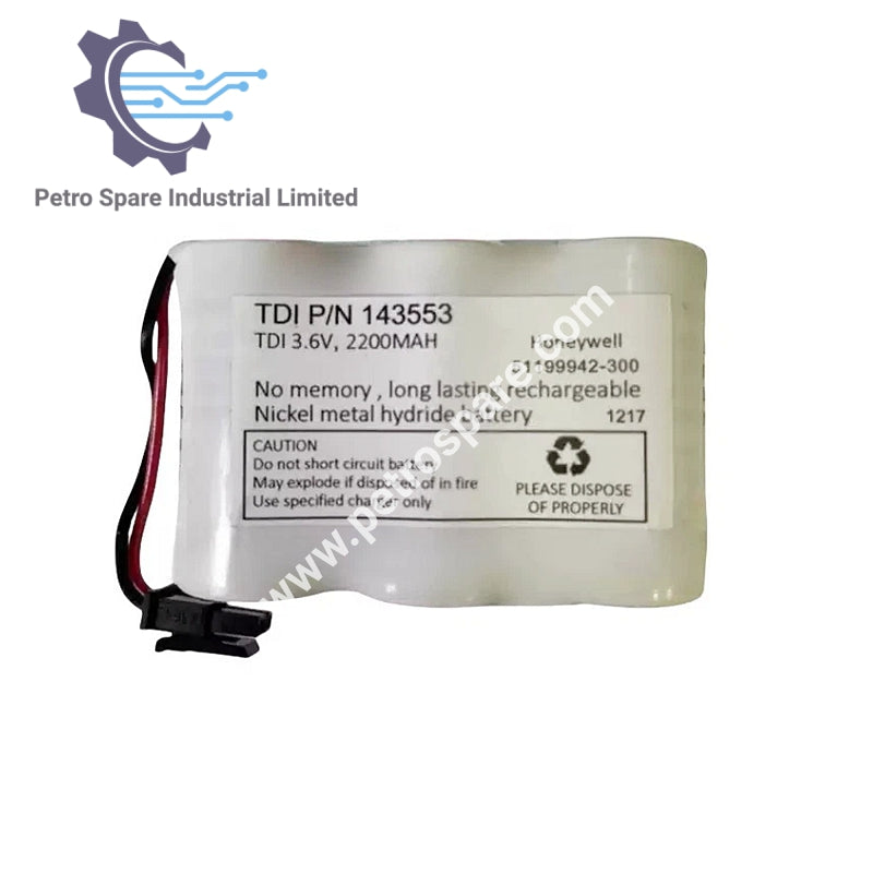 TC-BATT03 | Honeywell | Batareya Assambleyası