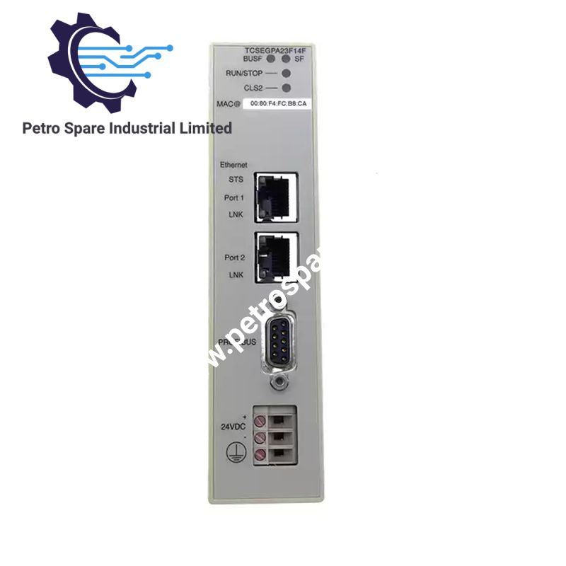 Schneider Electric TCSEGPA23F14F Profibus DP V1 Remote Master Module