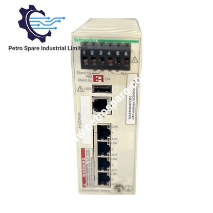 Schneider Electric TCSESM043F23F0 ConneXium-bestuurde skakelaar
