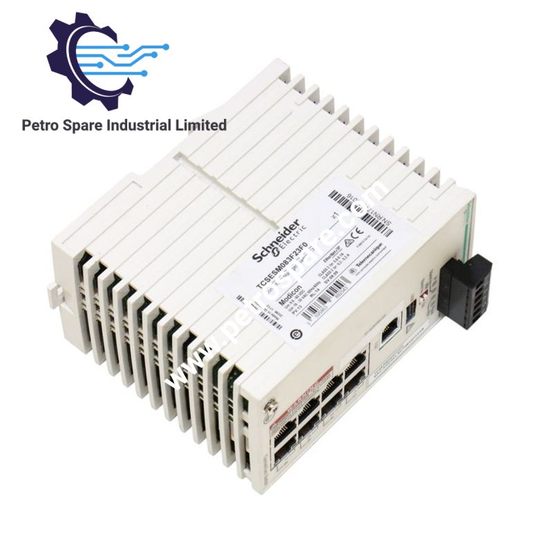 سوئیچ مدیریتی اترنت TCP/IP کانکسیوم Schneider Electric مدل TCSESM083F23F0