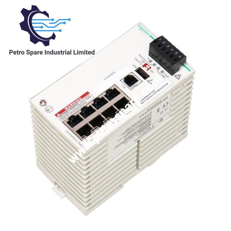 سوئیچ مدیریتی اترنت TCP/IP کانکسیوم Schneider Electric مدل TCSESM083F23F0