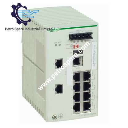 Schneider Electric TCSESM103F2LG0 ConneXium Yönetilebilir Ethernet Anahtarı