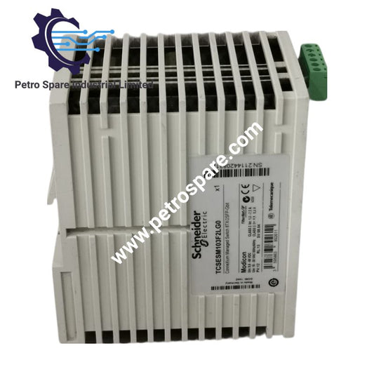 Schneider Electric TCSESM103F2LG0 ConneXium Yönetilebilir Ethernet Anahtarı