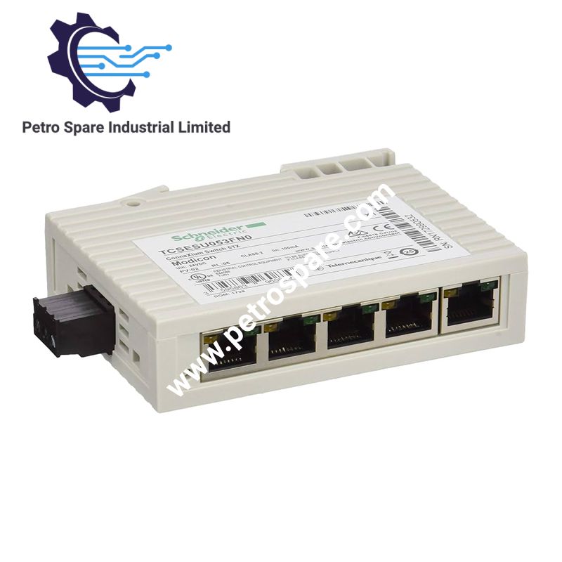 مفتاح إيثرنت غير مُدار ConneXium من Schneider Electric، الطراز TCSESU053FN0