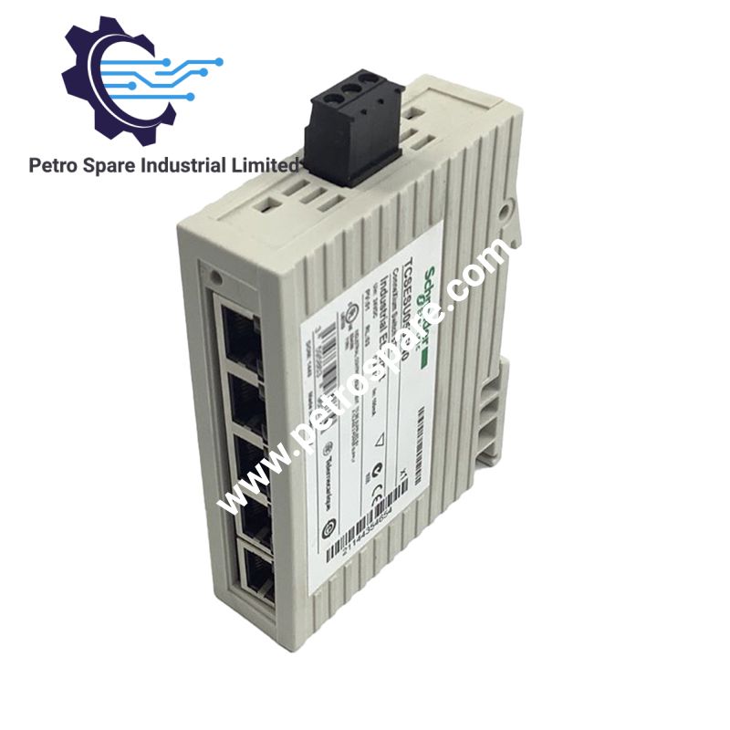 مفتاح إيثرنت غير مُدار ConneXium من Schneider Electric، الطراز TCSESU053FN0