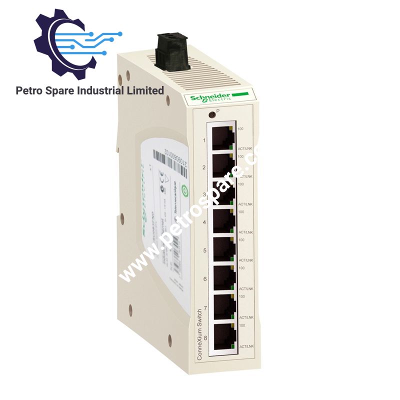 Conmutador Ethernet Schneider Electric TCSESU083FN0 ConneXium