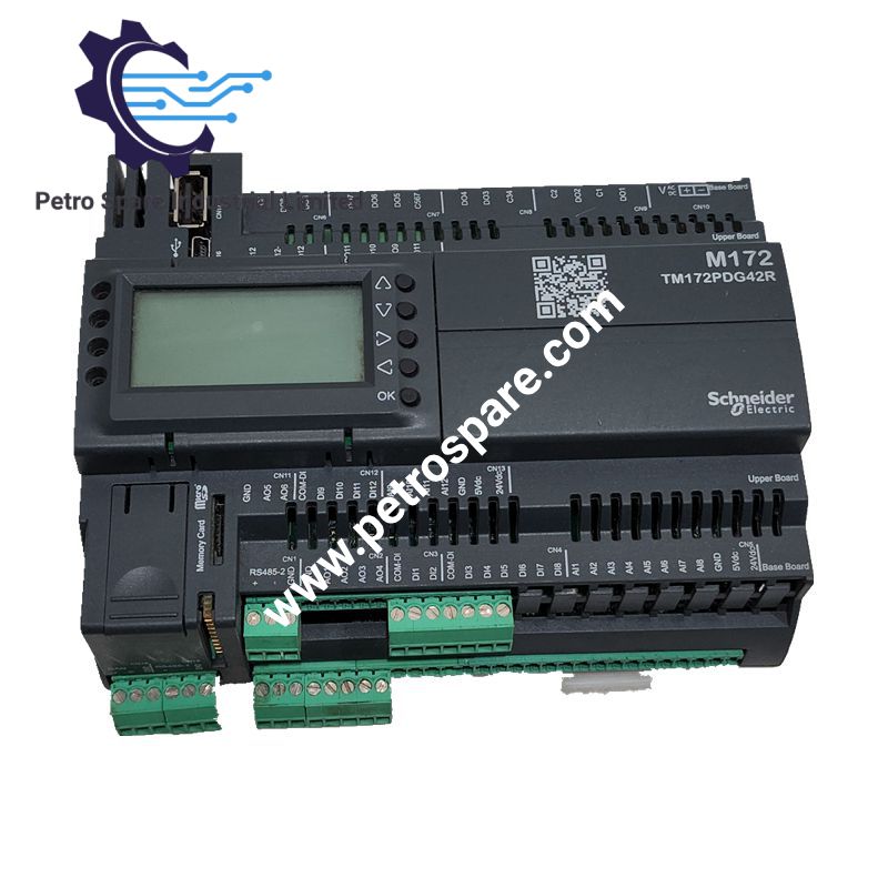 Contrôleur programmable haute performance Schneider Electric TM172PDG42R Modicon M172