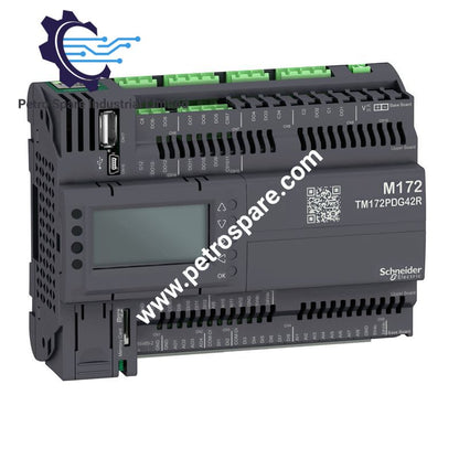 Contrôleur programmable haute performance Schneider Electric TM172PDG42R Modicon M172