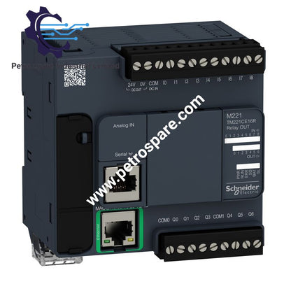 ตัวควบคุมลอจิก Modicon M221 Schneider Electric TM221CE16R